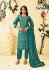Falak Vol 1 By Vaniska Barlin Silk Kurti With Bottom Dupatta Exporters In India
